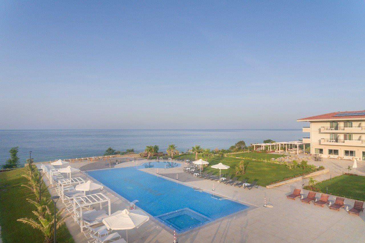 Marónia King Maron Wellness Beach Hotel מראה חיצוני תמונה