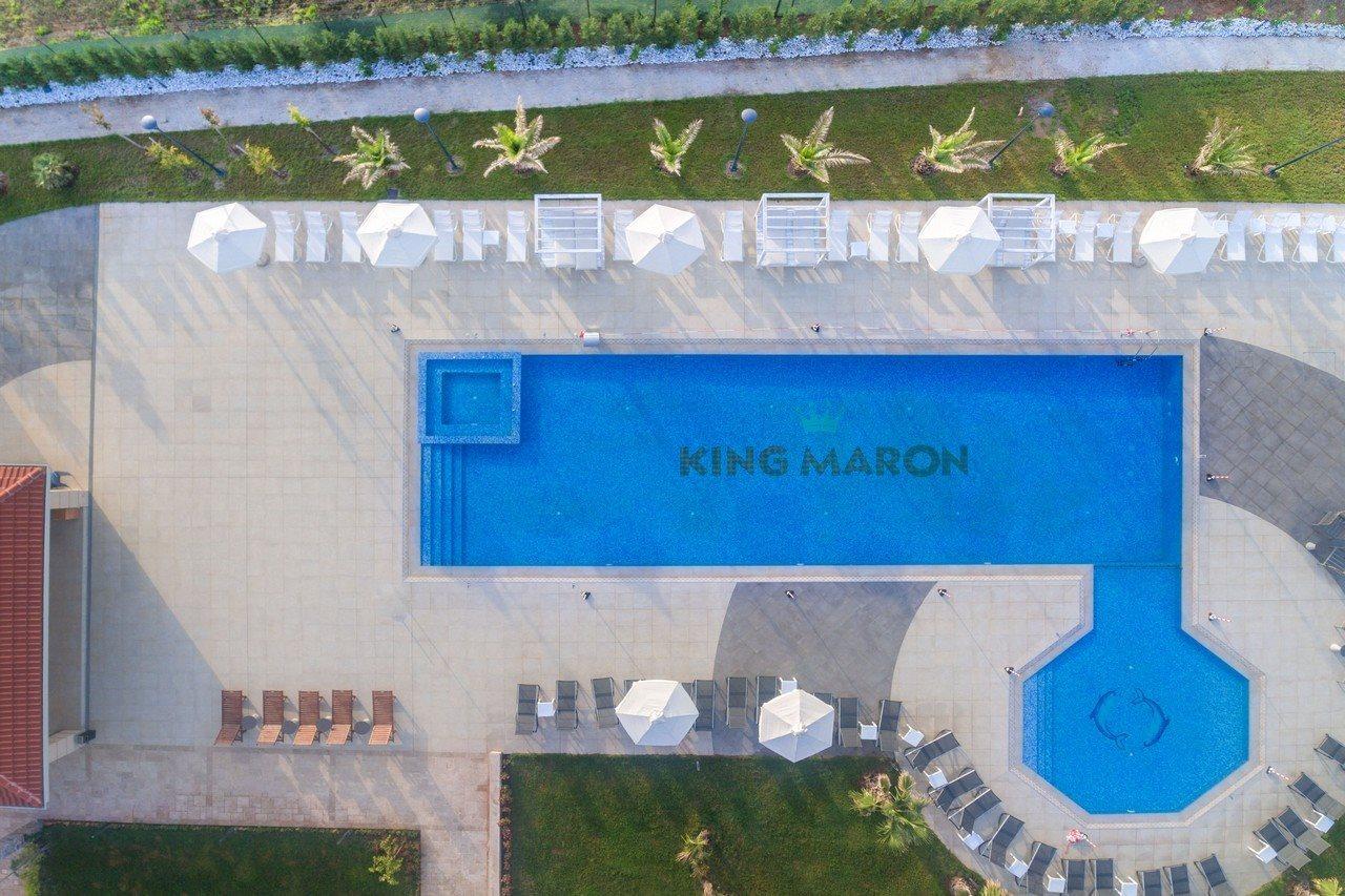 Marónia King Maron Wellness Beach Hotel מראה חיצוני תמונה