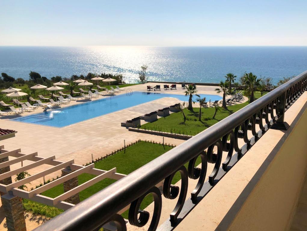 Marónia King Maron Wellness Beach Hotel מראה חיצוני תמונה