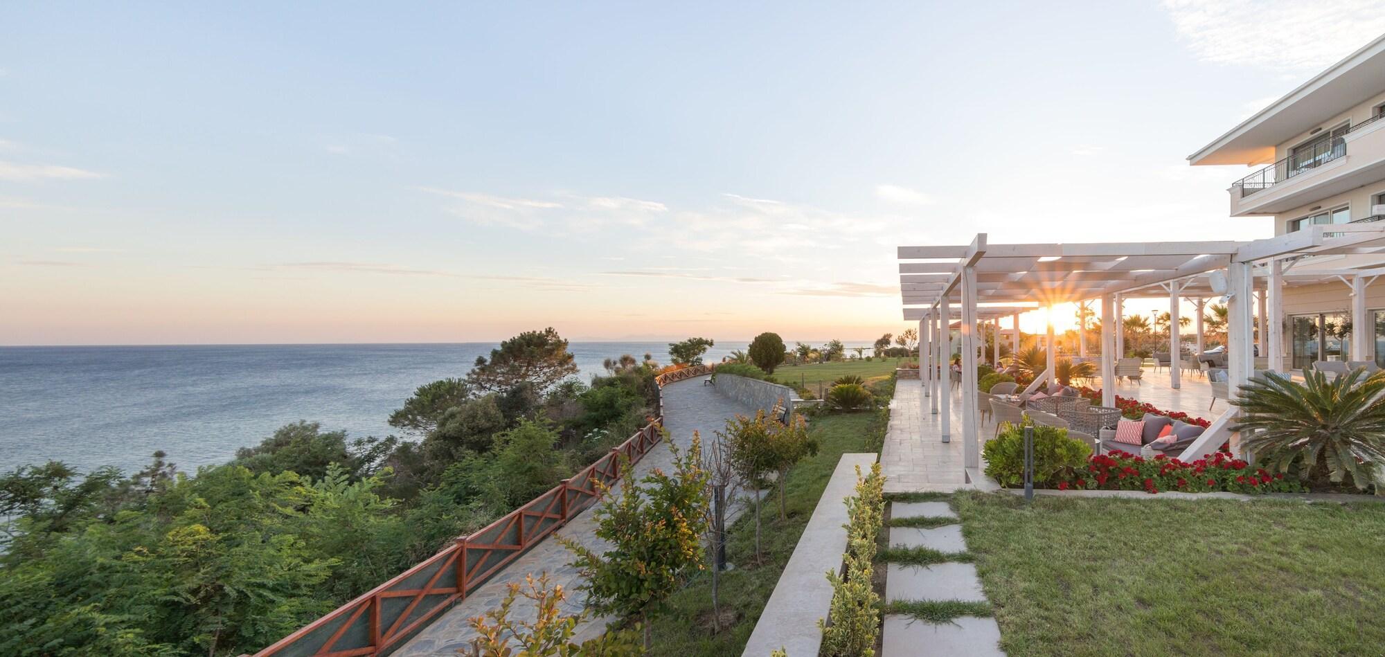 Marónia King Maron Wellness Beach Hotel מראה חיצוני תמונה