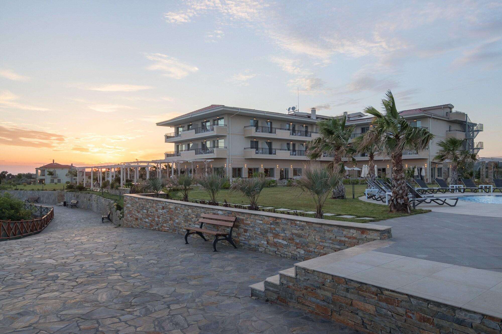 Marónia King Maron Wellness Beach Hotel מראה חיצוני תמונה