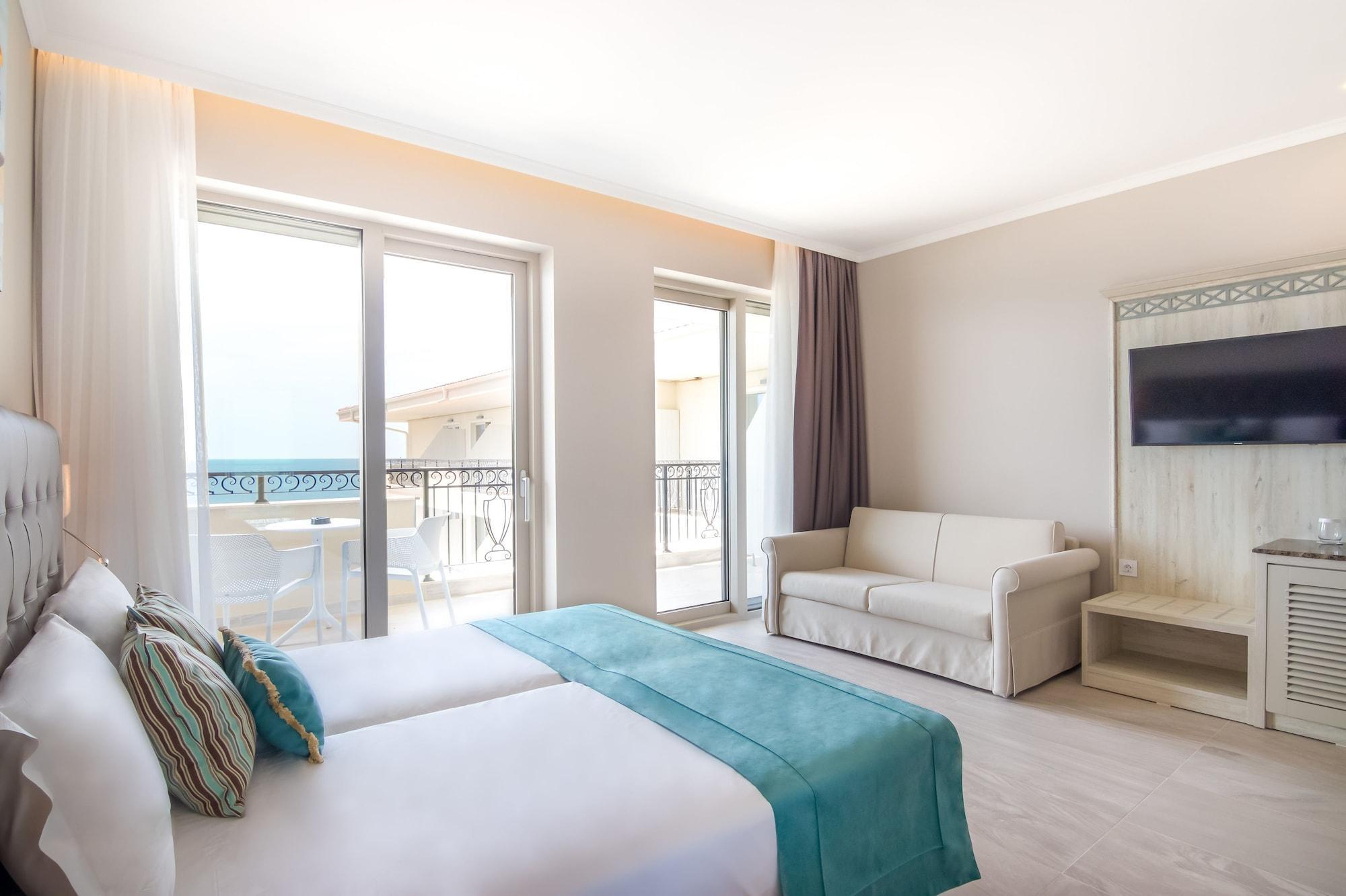 Marónia King Maron Wellness Beach Hotel מראה חיצוני תמונה