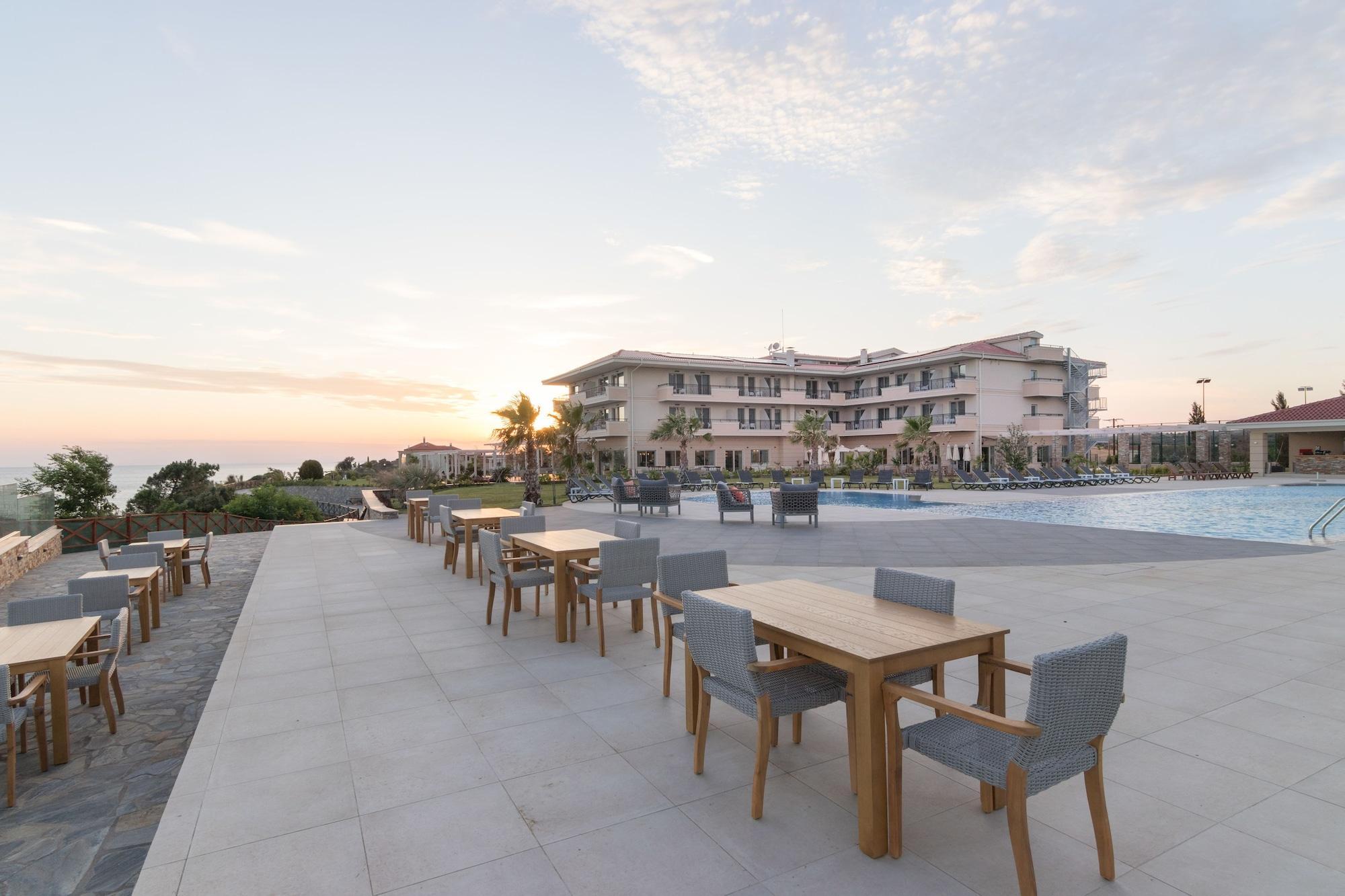 Marónia King Maron Wellness Beach Hotel מראה חיצוני תמונה