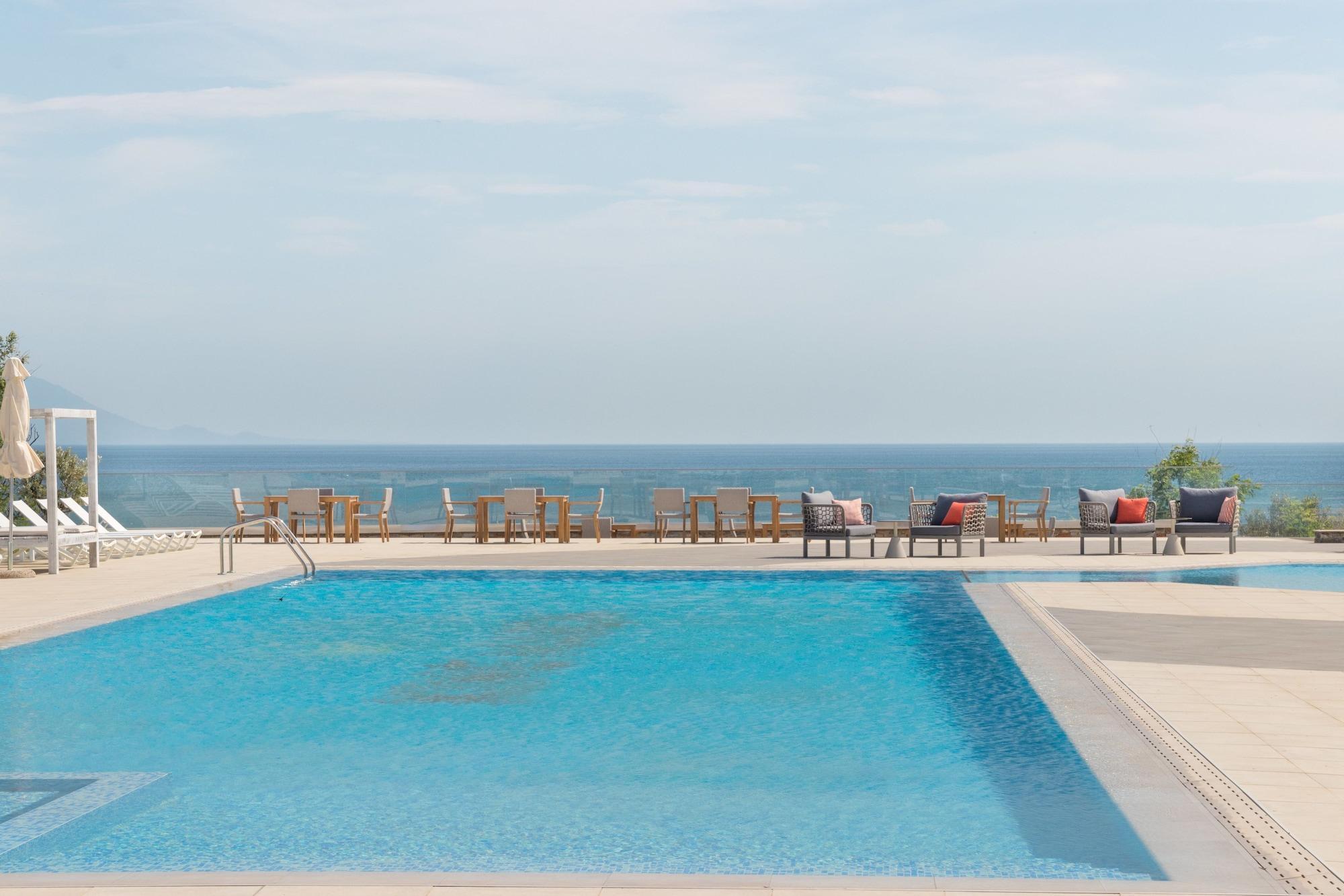 Marónia King Maron Wellness Beach Hotel מראה חיצוני תמונה