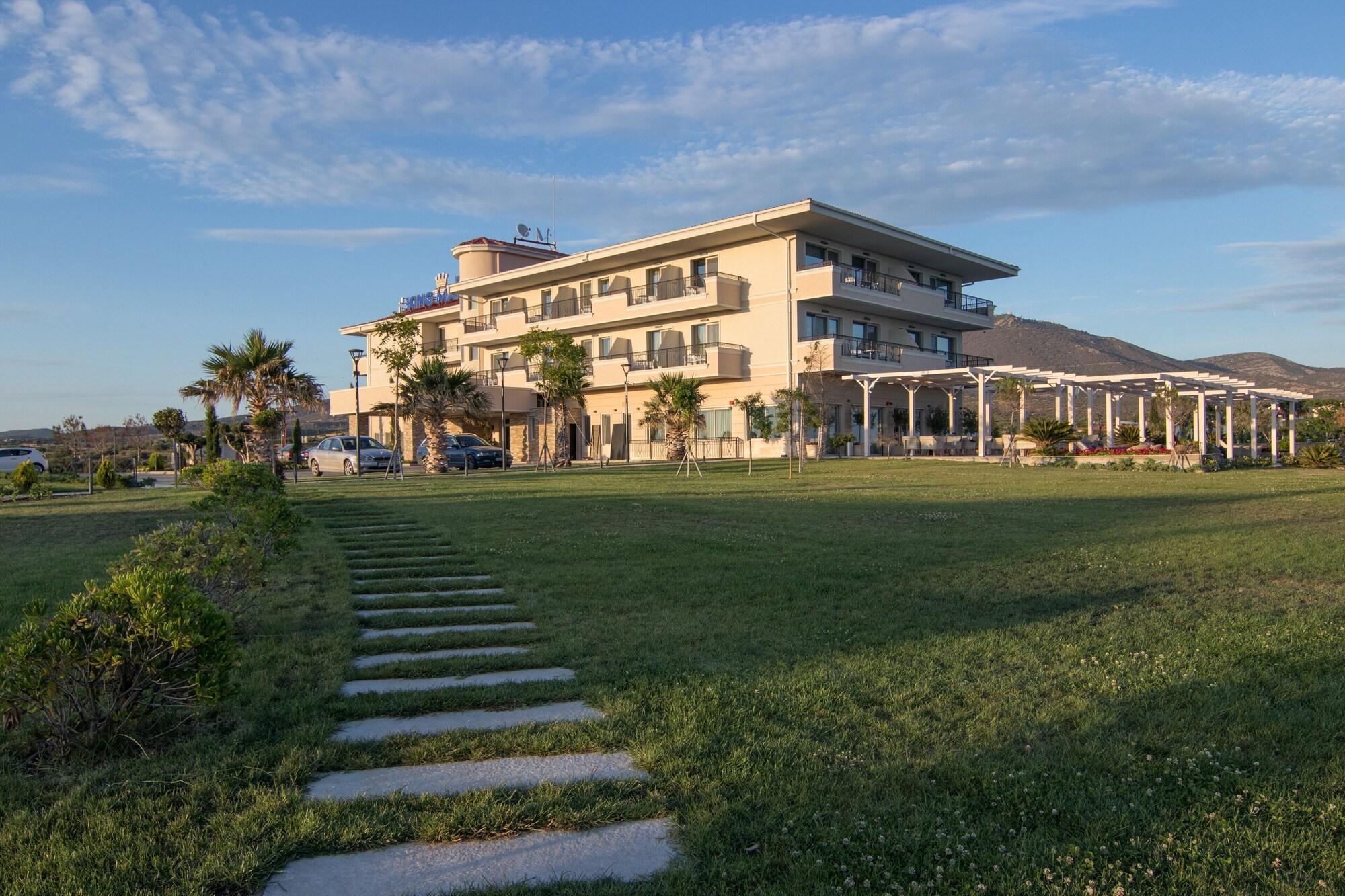 Marónia King Maron Wellness Beach Hotel מראה חיצוני תמונה