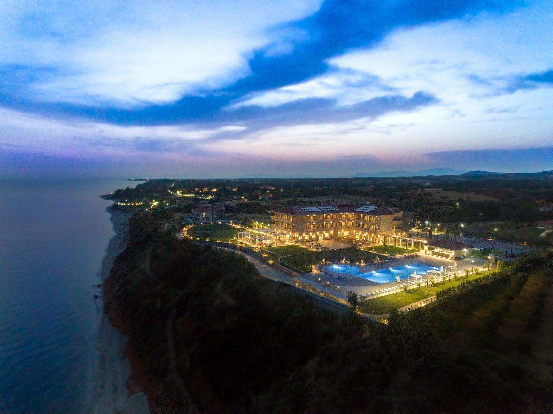 Marónia King Maron Wellness Beach Hotel מראה חיצוני תמונה