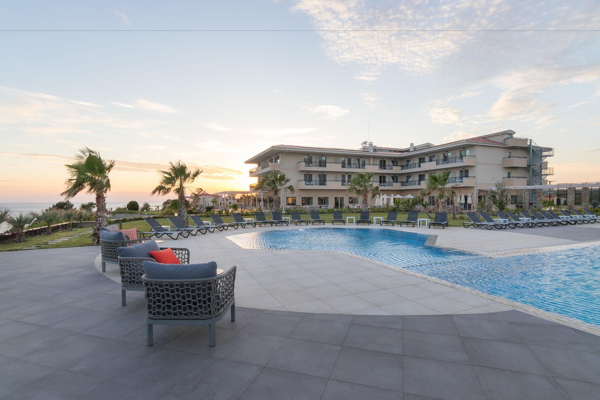 Marónia King Maron Wellness Beach Hotel מראה חיצוני תמונה