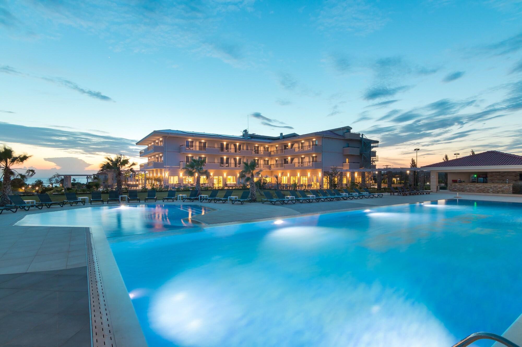 Marónia King Maron Wellness Beach Hotel מראה חיצוני תמונה