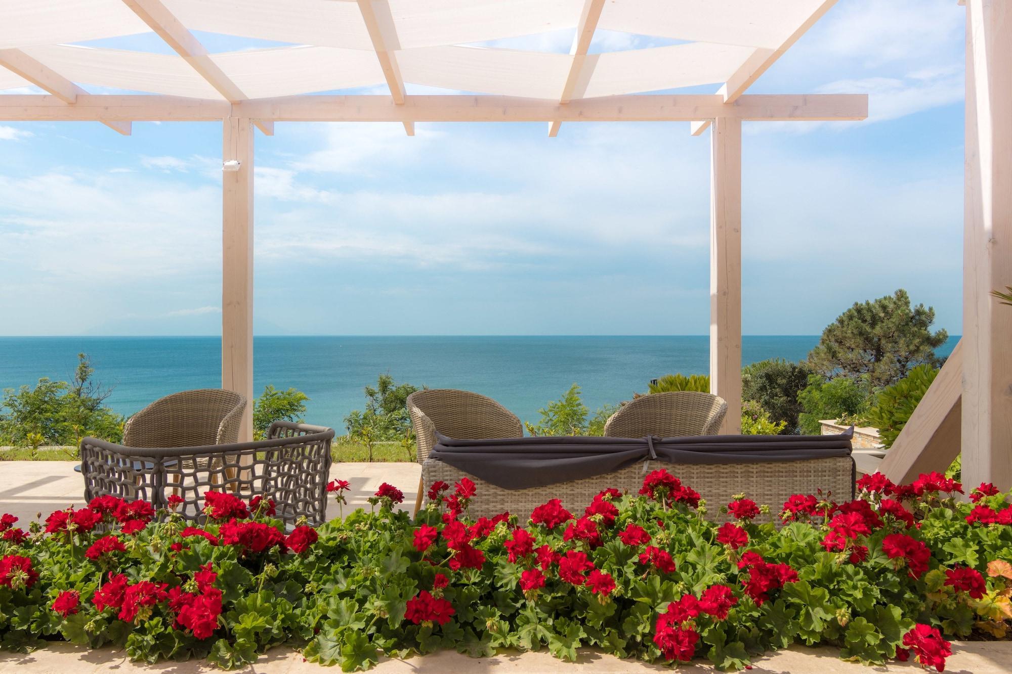 Marónia King Maron Wellness Beach Hotel מראה חיצוני תמונה