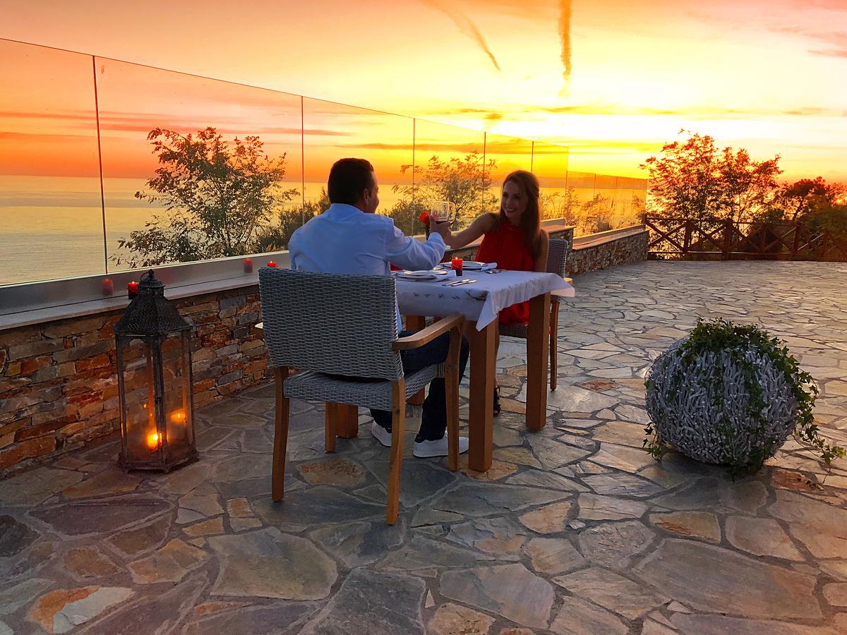 Marónia King Maron Wellness Beach Hotel מראה חיצוני תמונה