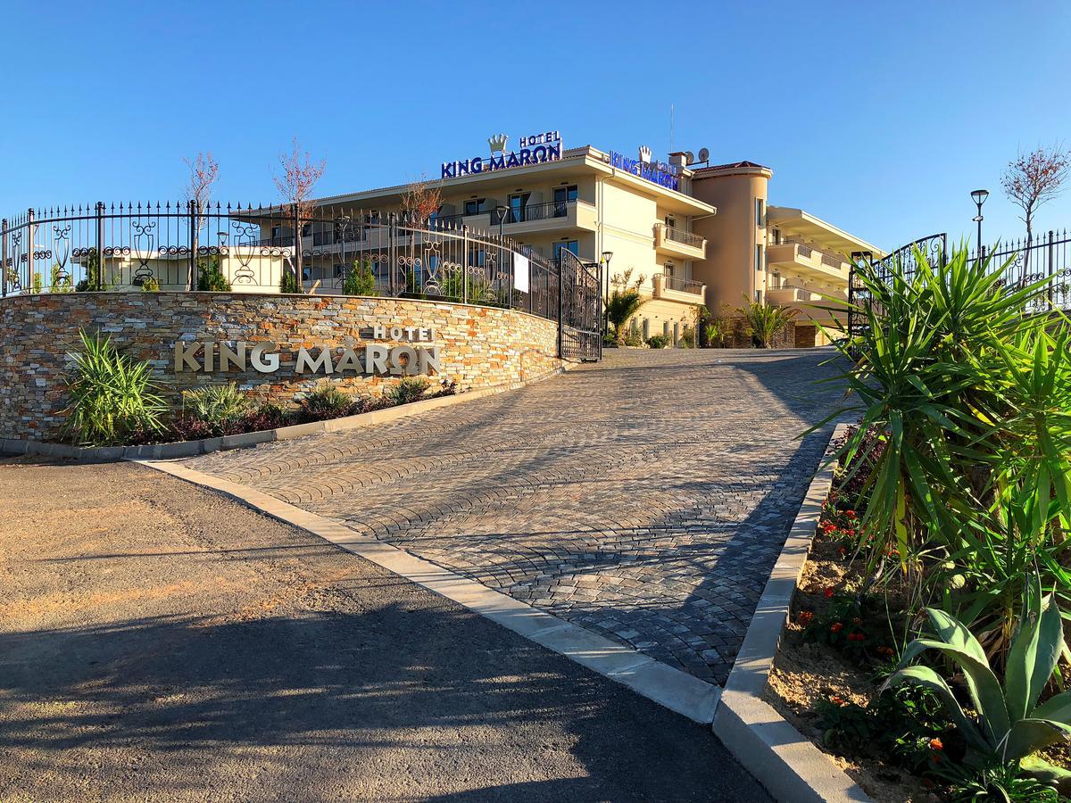 Marónia King Maron Wellness Beach Hotel מראה חיצוני תמונה