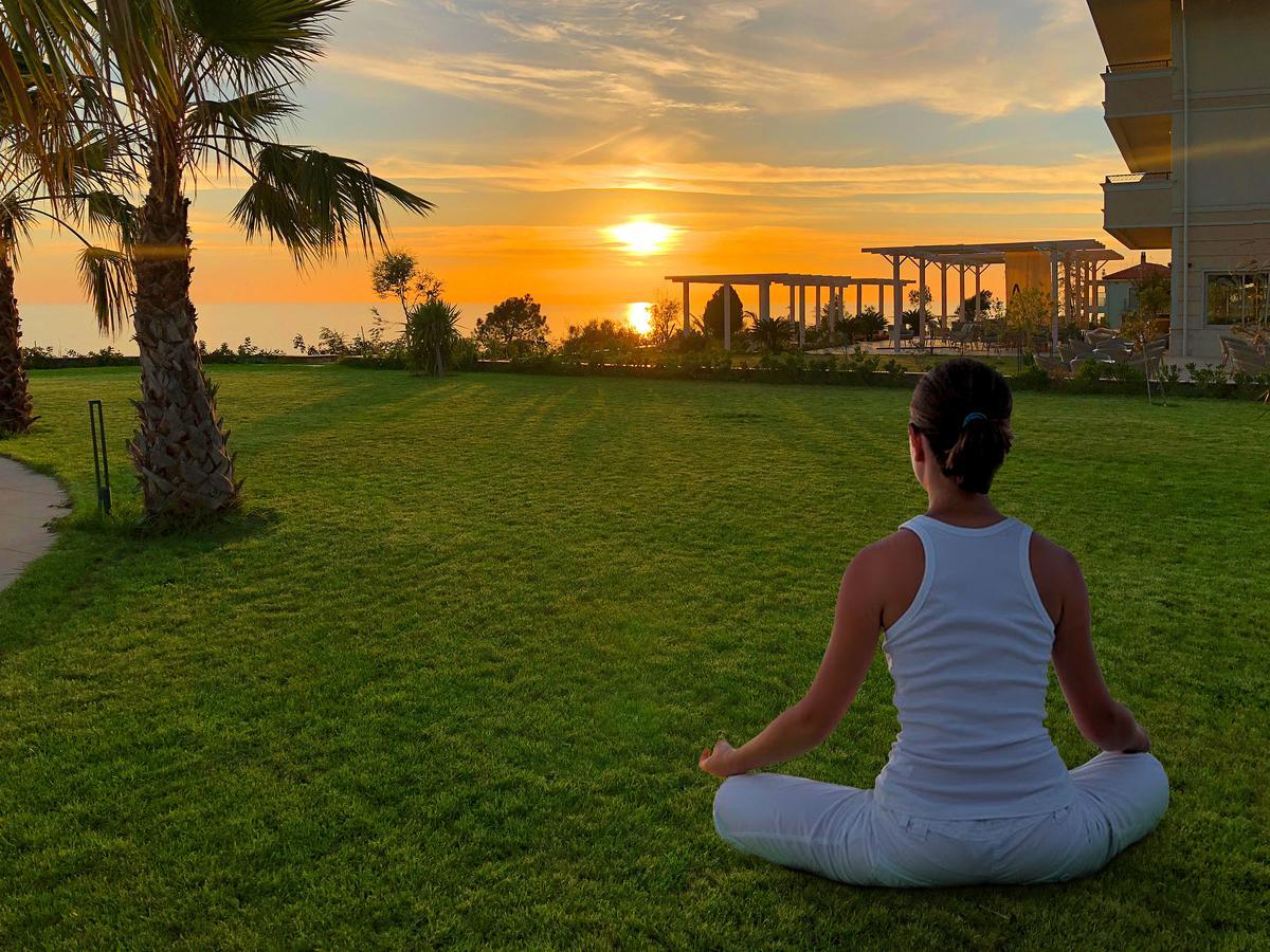 Marónia King Maron Wellness Beach Hotel מראה חיצוני תמונה