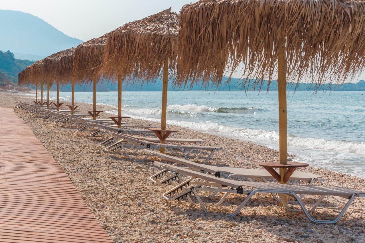 Marónia King Maron Wellness Beach Hotel מראה חיצוני תמונה